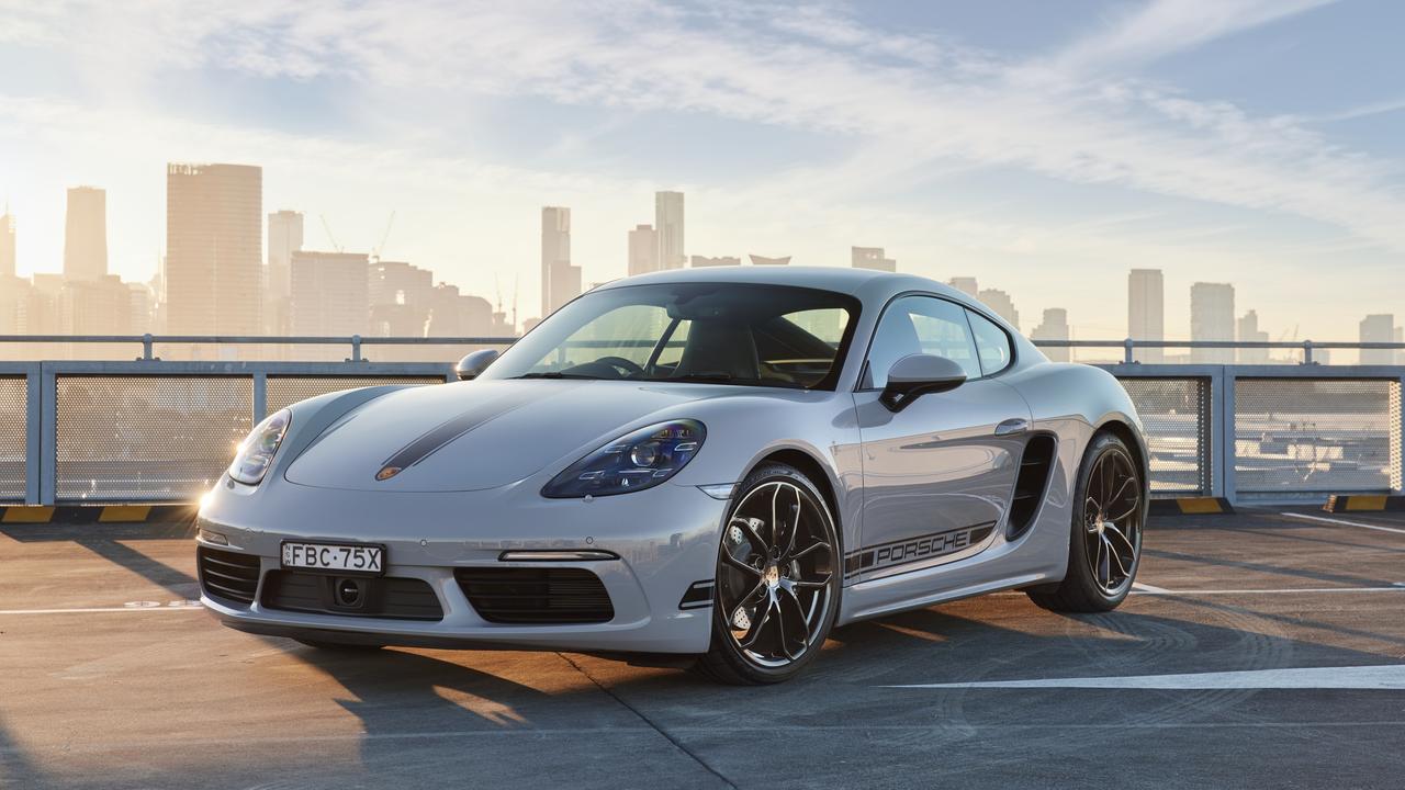 Porsche has launched a special edition of its Cayman sports car.