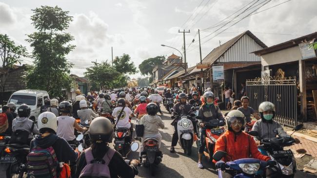 If traffic isn't your jam, maybe think twice about relocating to Bali