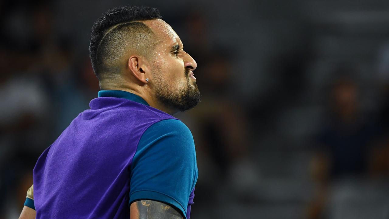 Nick Kyrgios is captivating. (Photo by William WEST / AFP)