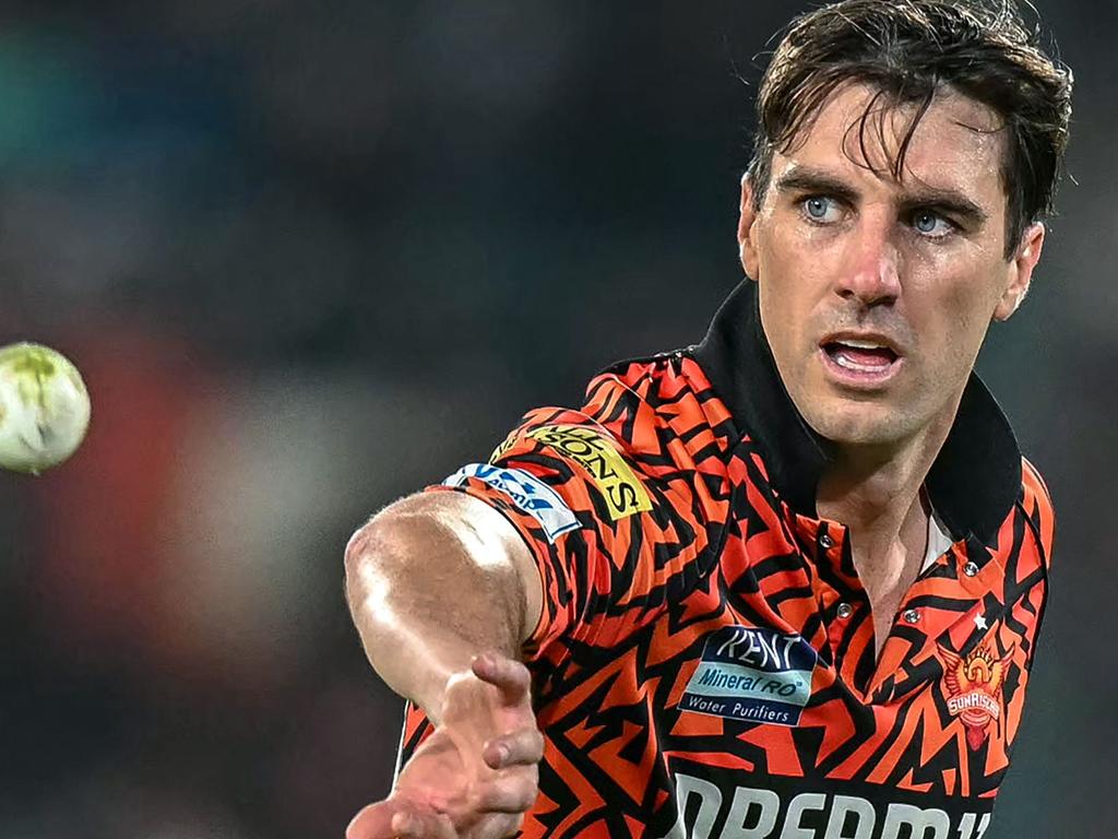 Pat Cummins is poised to return to India. Picture: Noah Seelam / AFP
