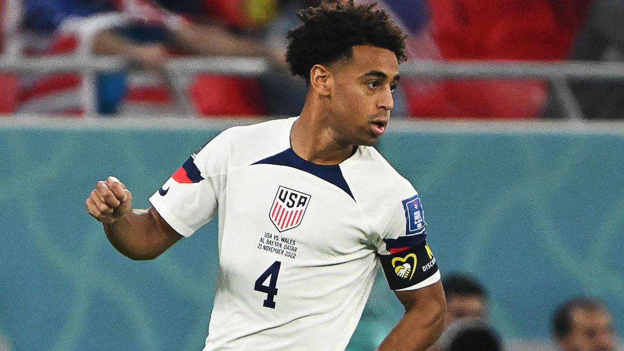 tyler adams world cup jersey