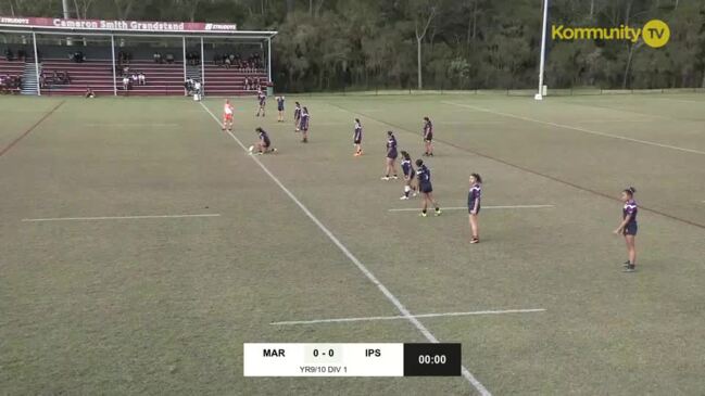 Replay: Titans Schools League  - Marsden v Ipswich (Girls Yr 9/10, Div 1)