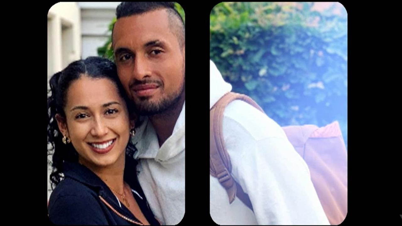 Halimah is Nick Kyrgios' sister. Picture: Channel 7