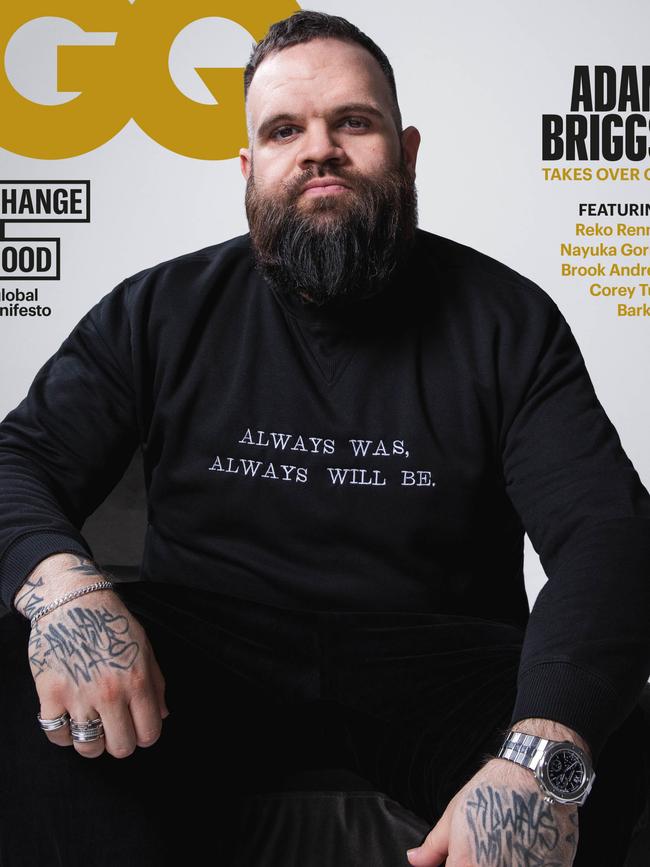 Indigenous rap star Briggs is the guest editor of GQ Australia in the September-October issue