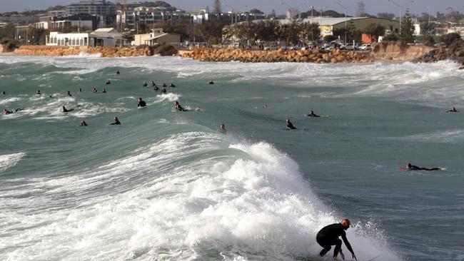 WA will see less rain this week, but the warmer weather in Perth is set to stay for a while. Picture: Richard Wainwright
