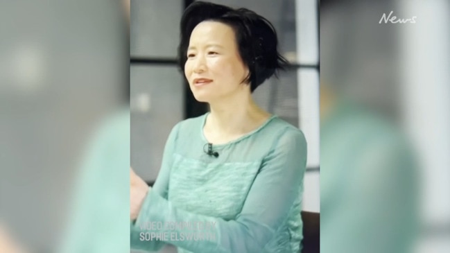 Journalist Cheng Lei return as a TV presenter