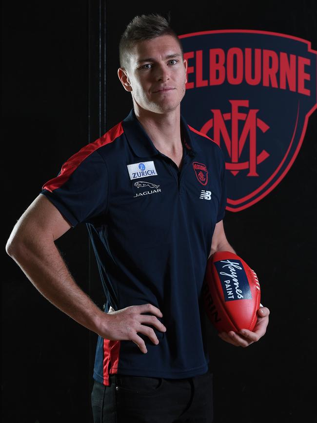 Adam Tomlinson has joined the Melbourne Demons. Picture: Quinn Rooney/Getty