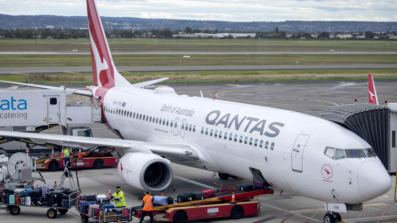 Qantas Frequent Flyers can book Points Planes to Hong Kong and Japan. Picture: NCA NewsWire