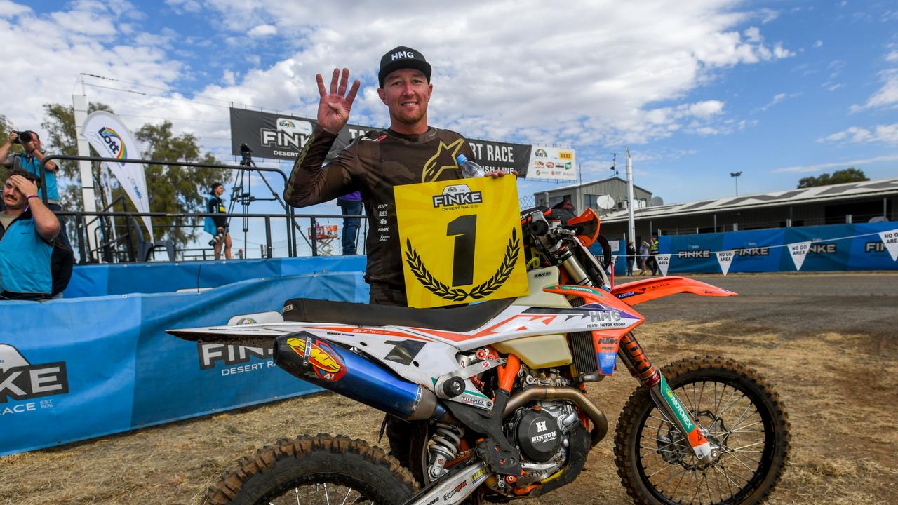 Finke shock: Desert race icon retires after five consecutive titles