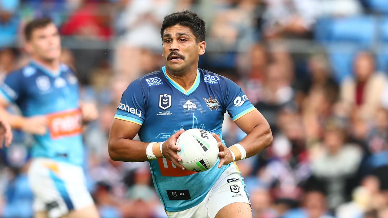 Tyrone Peachey has signed a two-year deal at Wests Tigers. Picture: Chris Hyde/Getty Images