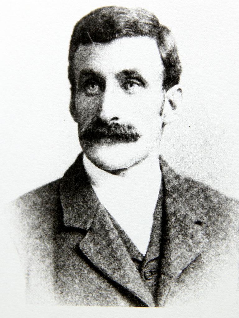 Surveyor Lawrence Wells, copy pic.