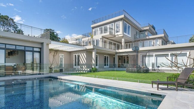 Mr Sechos' Vaucluse home reportedly sold for $29m. Picture: RealEstate.com