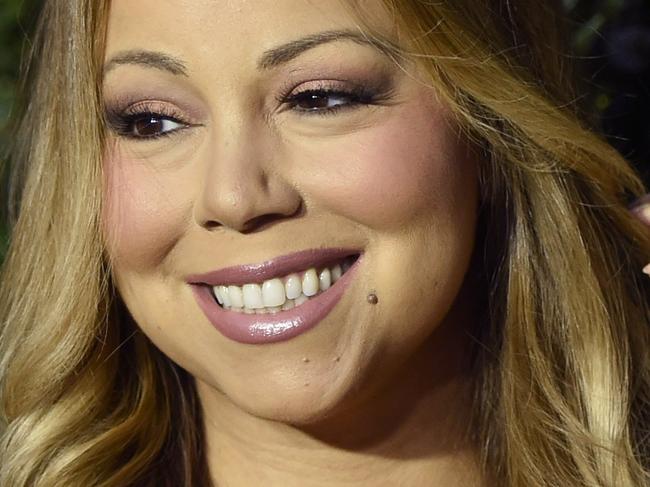 Mariah Carey poses at the Crown Media Family Networks Television Critics Association party on Wednesday, July 29, 2015, in Beverly Hills, Calif. (Photo by Chris Pizzello/Invision/AP)