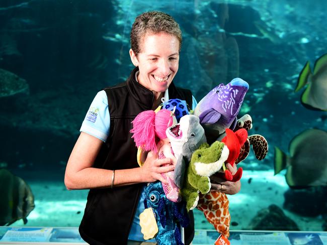 Reef HQ Director Kirstin Dobbs, is excited to have a date set for their re-opening. Picture: Alix Sweeney