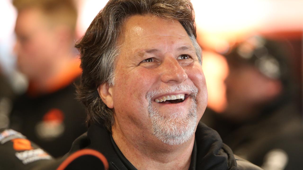 SUPERCARS BATHURST 1000 - Pictured is Co-Owner of the Walkinshaw Andretti United Racing Team Michael Andretti at Mount Panorama today for the Bathurst 1000. Picture: Tim Hunter.