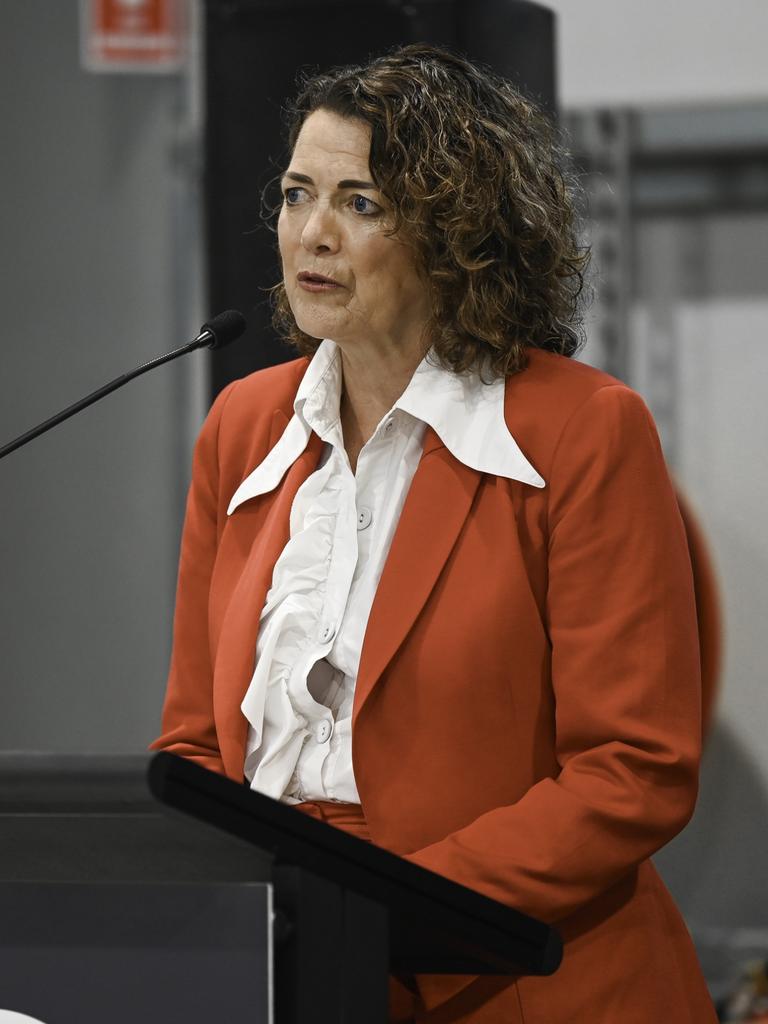 Corangamite MP Libby Coker.