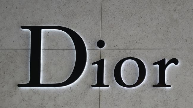 A Dior store