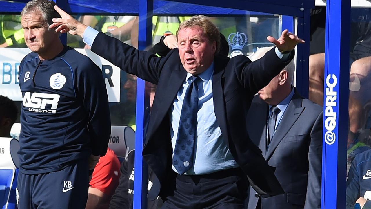 Harry Redknapp sends Adel Taarabt home from QPR training camp