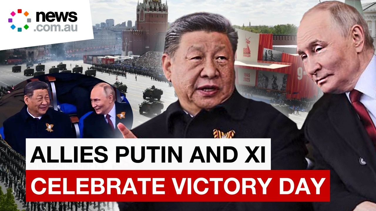 Russia marks WW2 victory with allies as Ukraine war grinds on