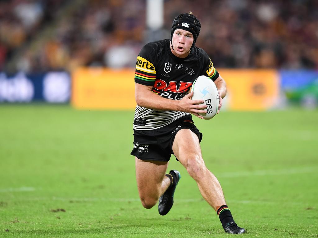Panthers coach Ivan Cleary is confident the likes of Matt Burton will perform while Penrith’s Origin stars are away. Picture: Nathan Hopkins / NRL Photos