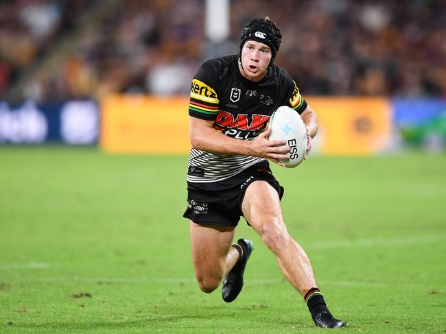 Panthers coach Ivan Cleary is confident the likes of Matt Burton will perform while Penrith’s Origin stars are away. Picture: Nathan Hopkins / NRL Photos