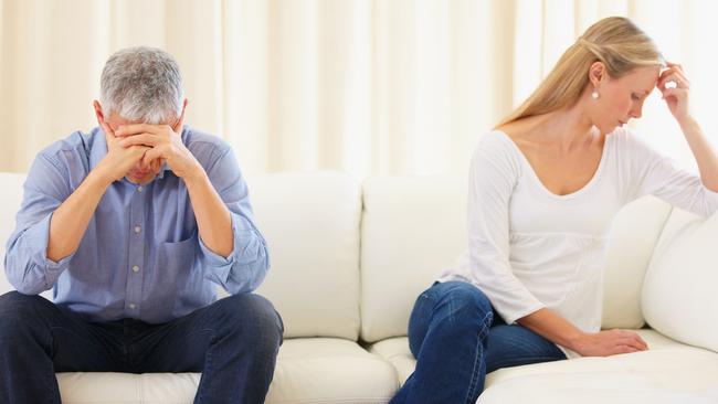 Divorce can get ugly for plenty of couples. Picture: Stock image