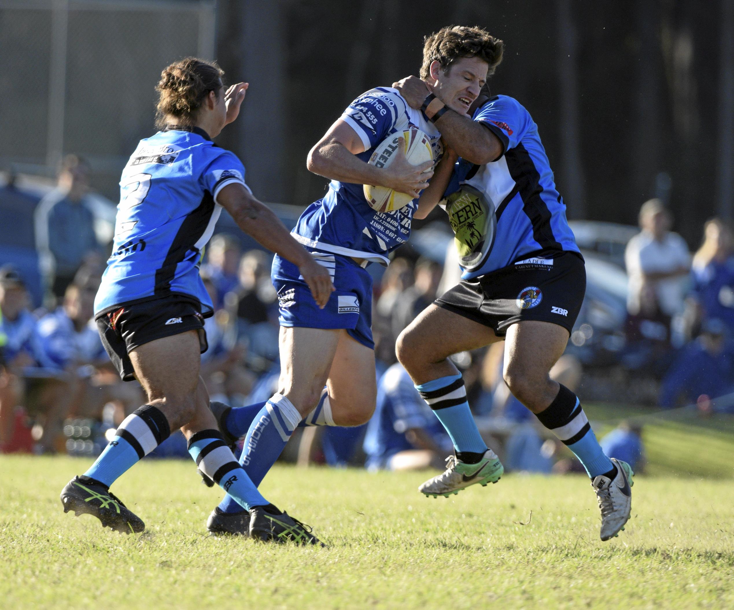 Woolgoolga Seahorses v Grafton Ghosts | Daily Telegraph