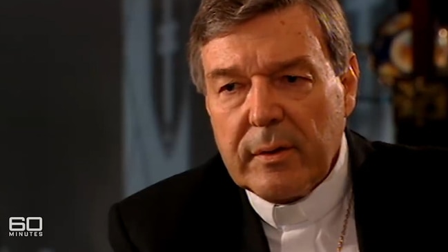 George Pell: 60 Minutes Interview Excerpt