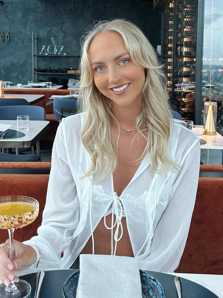 The Gold Coast woman has ditched her career in marketing to create X-rated content that she sells online. Picture: Supplied