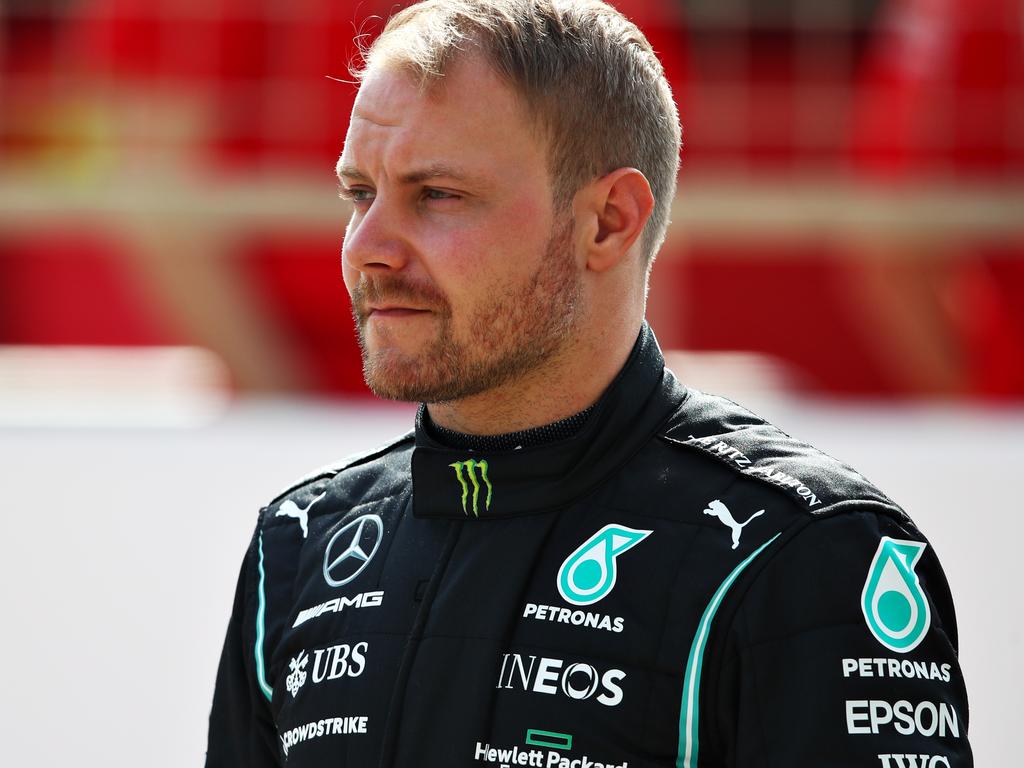 Valtteri Bottas is already playing mind games.