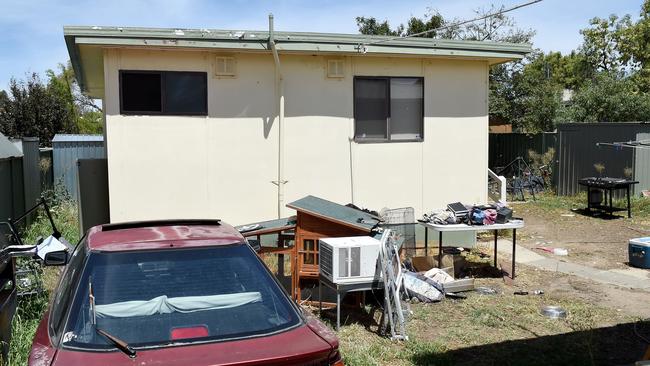 The bungalow where Samantha Kelly lived in Kangaroo Flat. Picture: Nicole Garmston