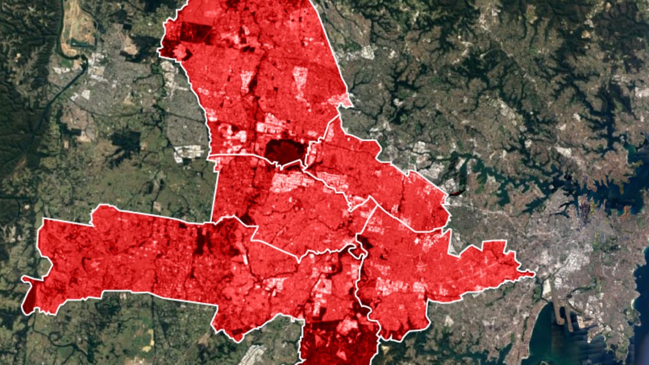 Residents of Cumberland Shire and Blacktown have joined the Canterbury-Bankstown, Liverpool and Fairfield local government areas now under stricter restrictions. Picture: Supplied