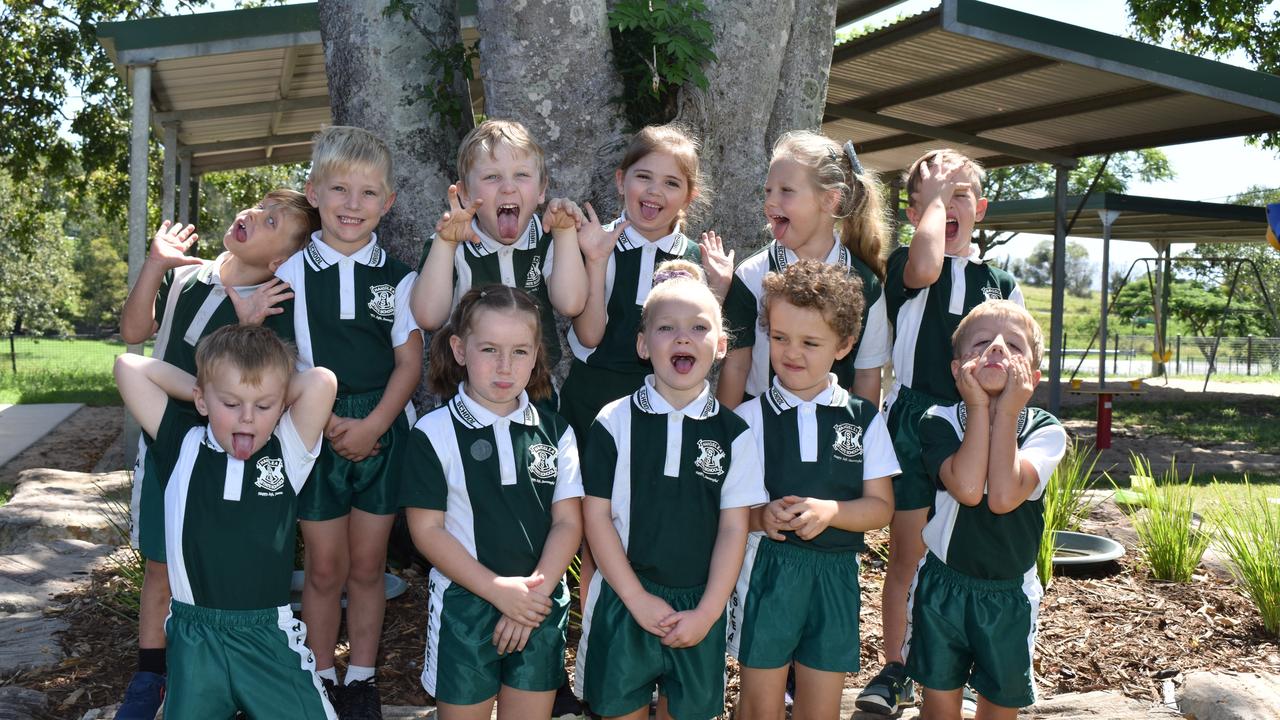 Haigslea State School Prep Class of 2021. Photo: Hugh Suffell.