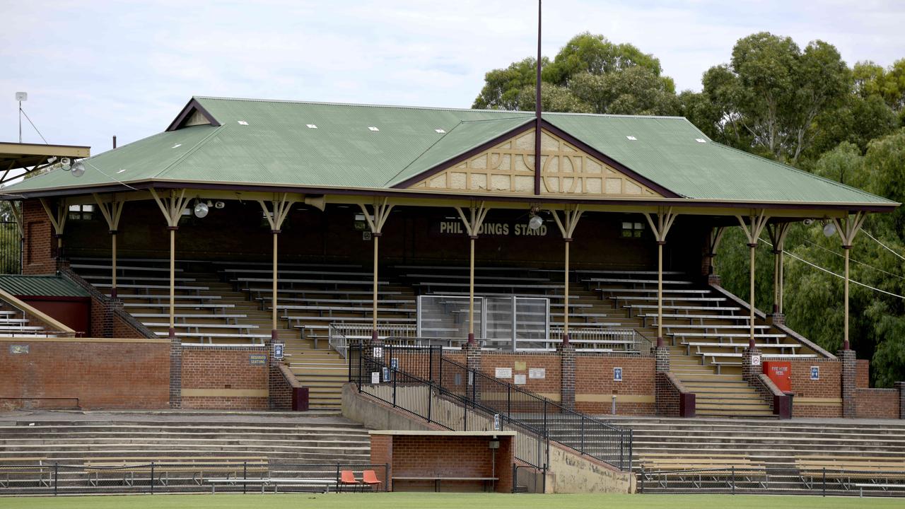 Thebarton Oval is also under consideration. Picture: Naomi Jellicoe