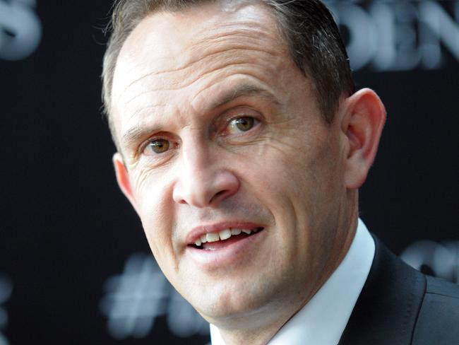 Chris Waller crashed through the glass ceiling again. Picture: Simon Bullard