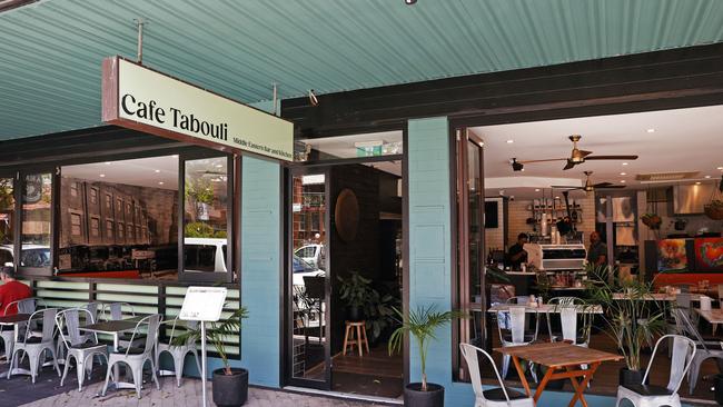 Cafe Tabouli in Homebush. Kitchen Nightmares renamed it and moved away from selling coffees to become a Lebanese restaurant. Picture: Richard Dobson