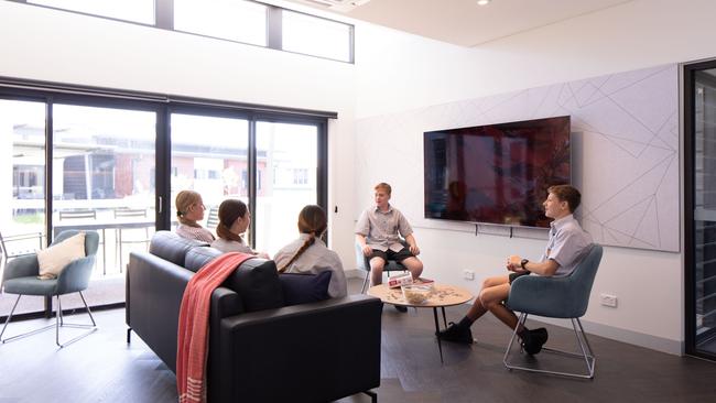 The common area. Picture: Haileybury Rendall