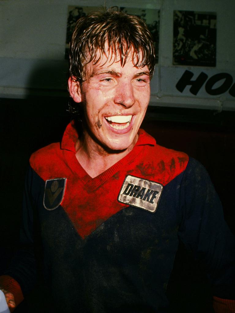 Jim Stynes is a Demons legend..