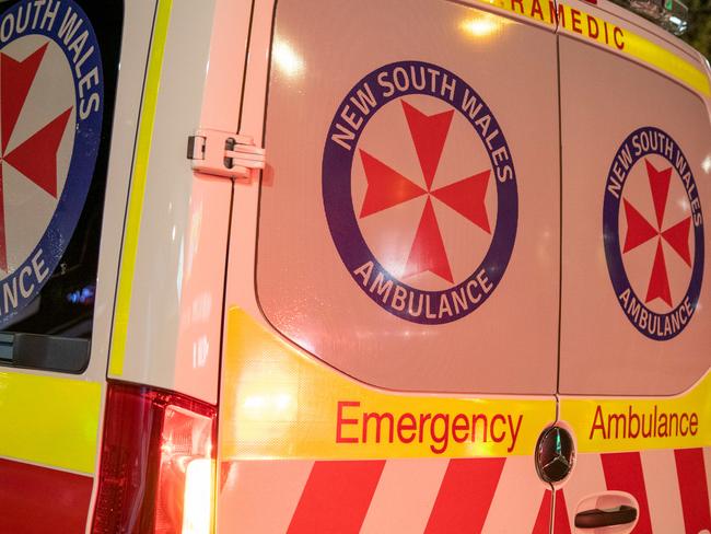 Generic NSW Ambulance image. Picture Thomas Lisson