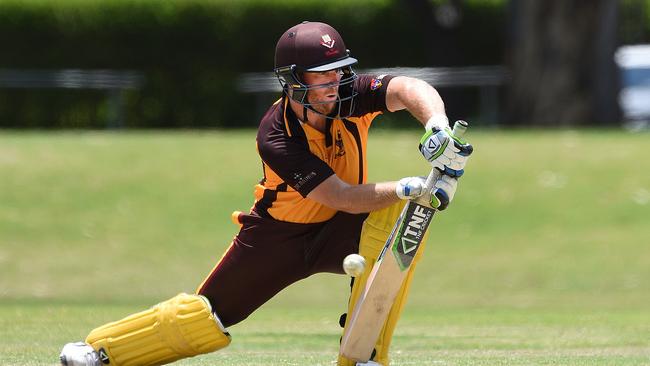 The aptly-named Kensington captain Jake Brown. Picture: Roger Wyman