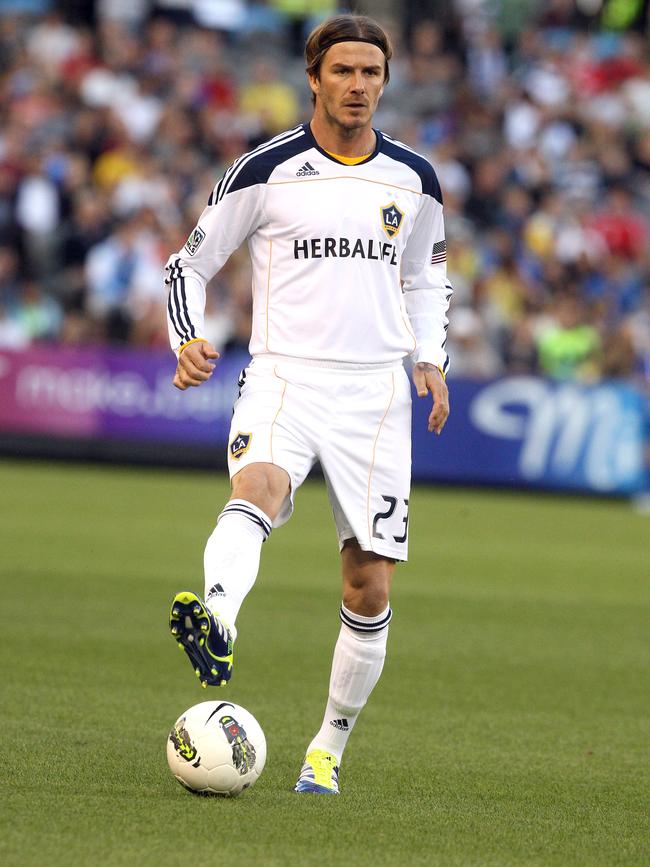 David Beckham was a former Rees opponent.