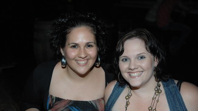 Nightclub goers enjoy a night-out at Gilligan's in 2008.