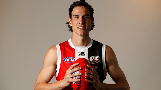 Max King will sign a contract extension with St Kilda until the end of 2022. Picture: Getty