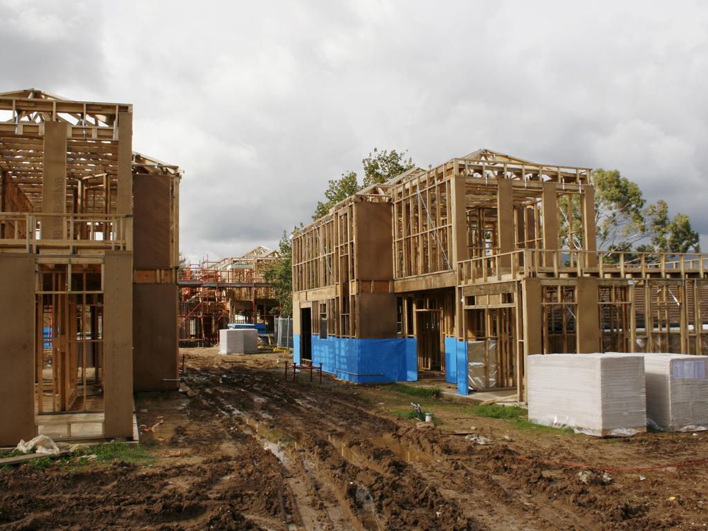 Labor also promised $10 billion to help build up to 100,000 new homes to be reserved for purchase by first-home buyers only. Picture: Getty