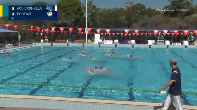 Replay: Australian Water Polo League: KAP7 Cup - ACU Cronulla Sharks vs Victorian Phoenix (Men’s)