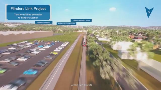 2017: Flinders Link concept animation