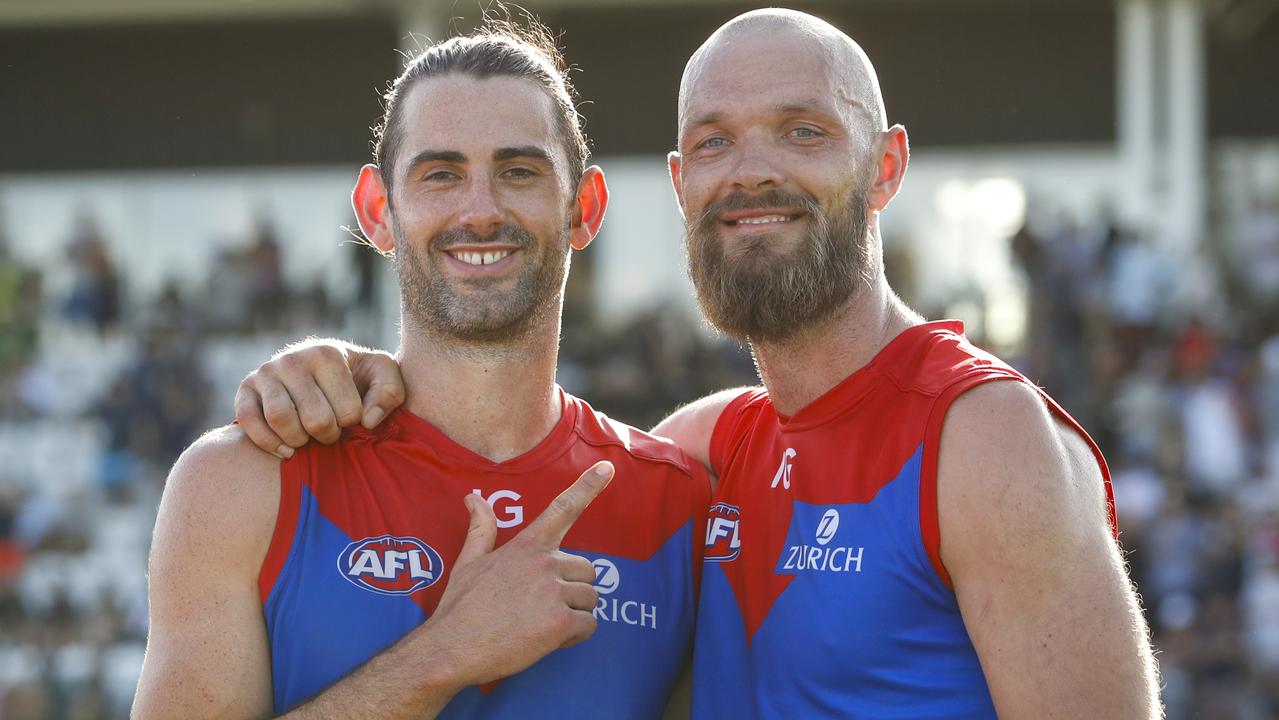 AFL 2023 Max Gawn still all in on ruck partnership with Brodie