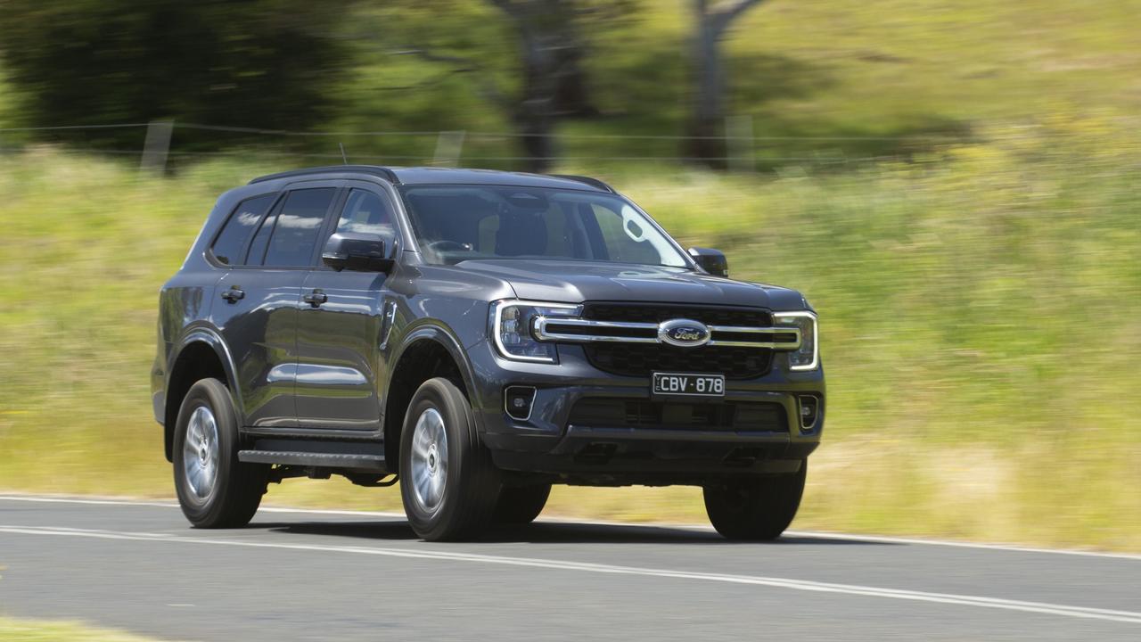 The Ford Everest is the best family-friendly 4WD on sale. Photo: Thomas Wielecki