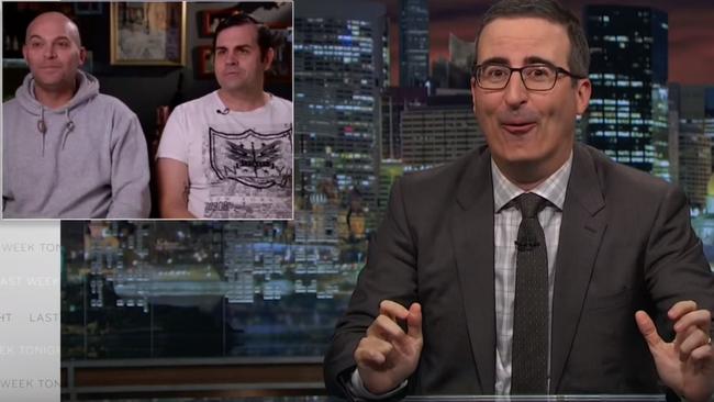 Gay Couple Against Same Sex Marriage React To John Oliver Roasting