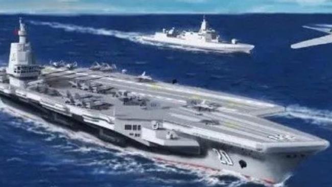 China accidentally reveals massive plan